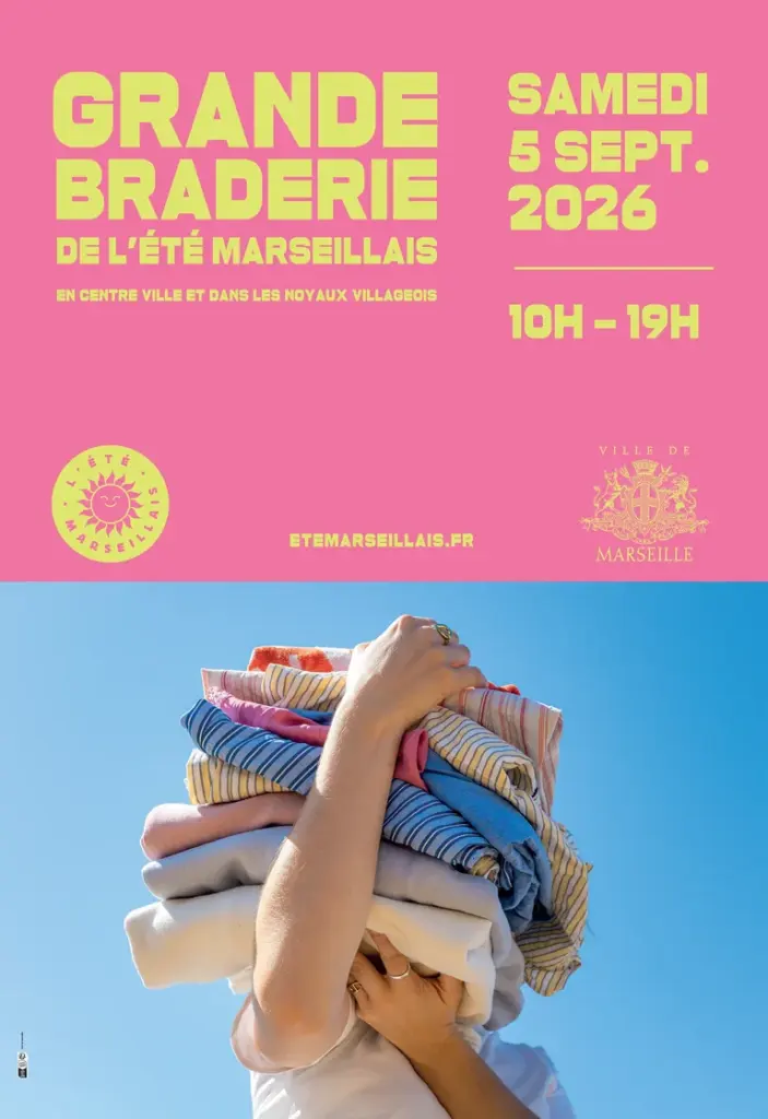 Marseille : la grande Braderie en accès libre le 5 septembre