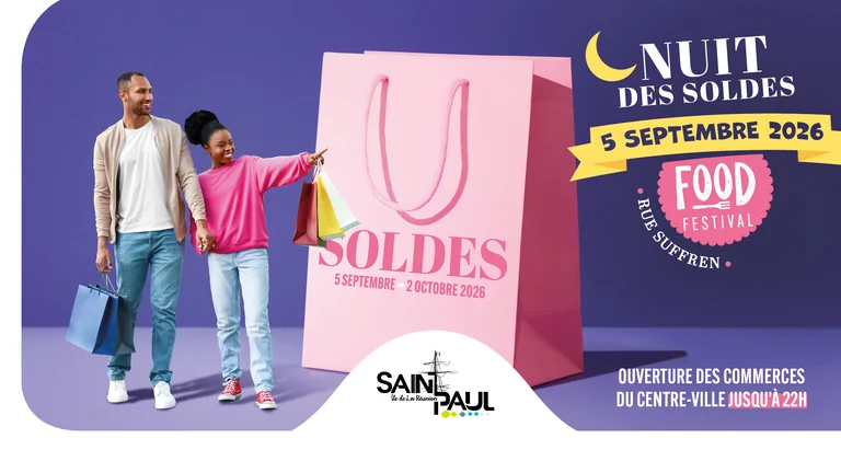 Nuit des Soldes à Saint-Paul : cap sur le 5 septembre