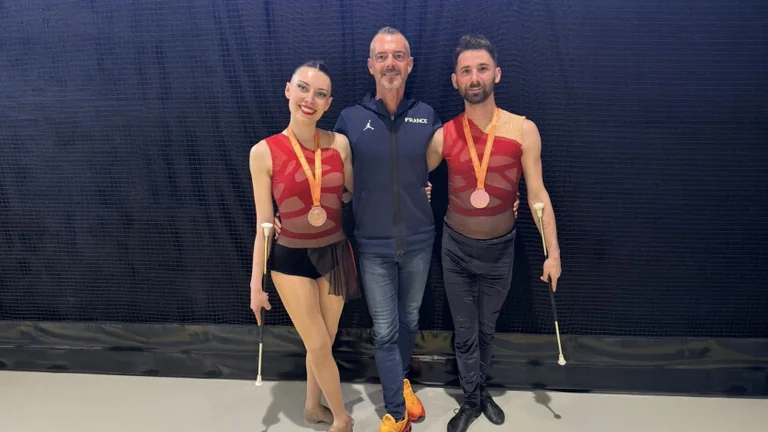 Twirling bâton : un sacre national pour la Vitriote Andréa Daniel
