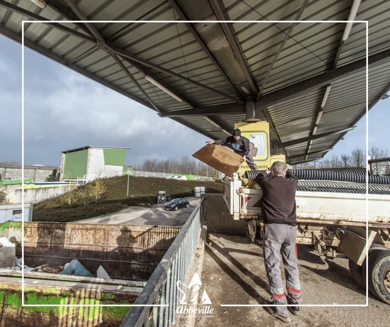 À Abbeville, la déchetterie change de rythme dès mardi
