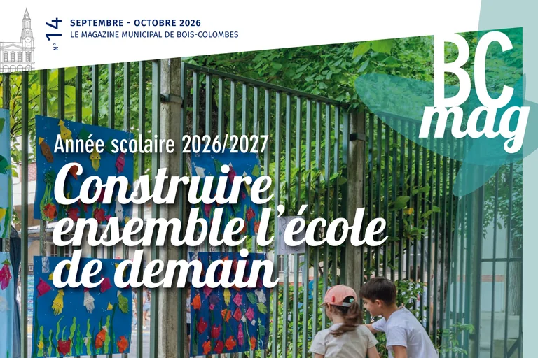 À Bois-Colombes, le magazine de rentrée est déjà accessible