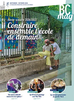 À Bois-Colombes, le magazine de rentrée est déjà accessible