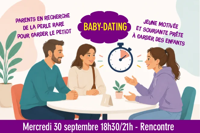 À Bois-Colombes, parents et baby-sitters ont rendez-vous