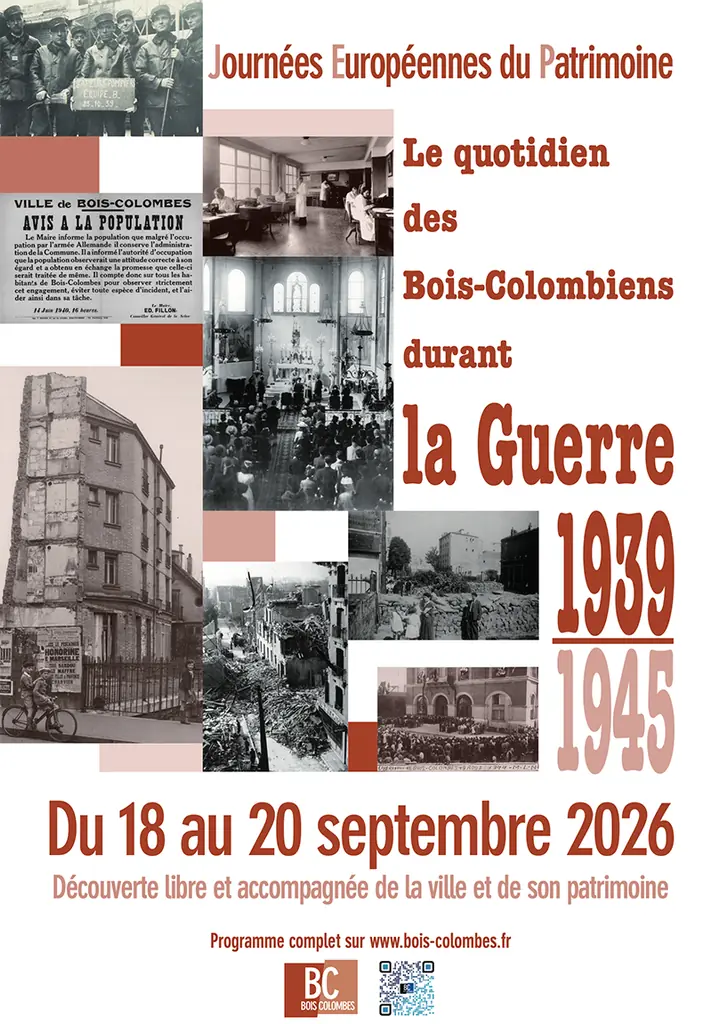 À Bois-Colombes, réservez vos visites du patrimoine dès le 7 septembre