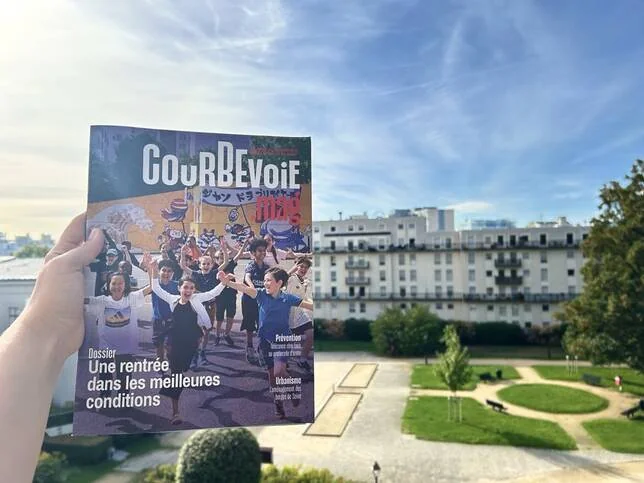 À Courbevoie, le magazine pratique de la rentrée