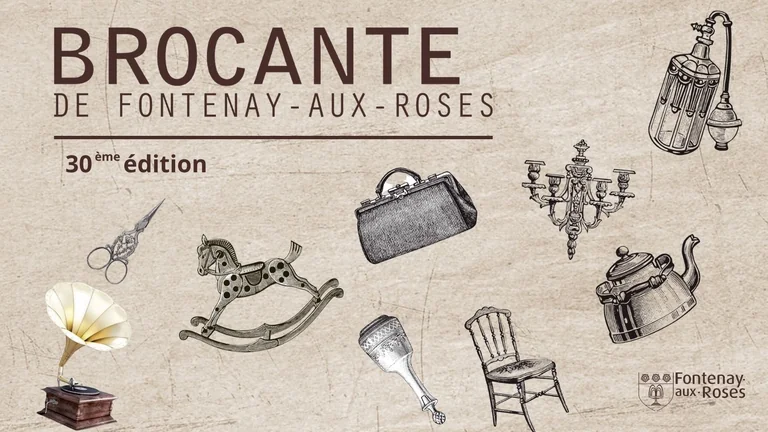 À Fontenay-aux-Roses, une brocante gratuite le 12 septembre