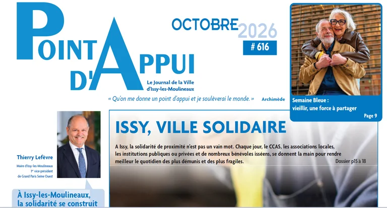 À Issy, octobre se décline en rose, bleu et voix du monde