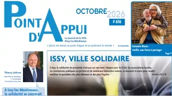À Issy, octobre se décline en rose, bleu et voix du monde
