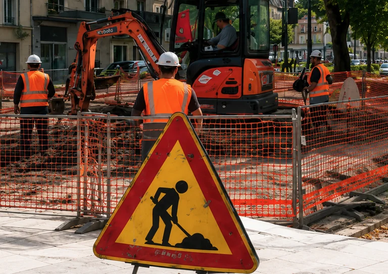 À Rueil-Malmaison, le tramway T1 coupe des voies dès le 13 octobre