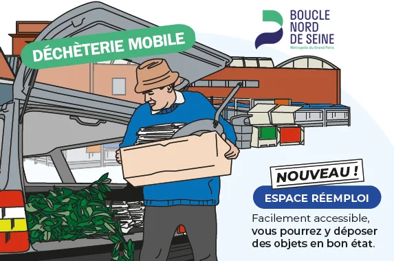 Bois-Colombes : déchèterie mobile gratuite ce jeudi