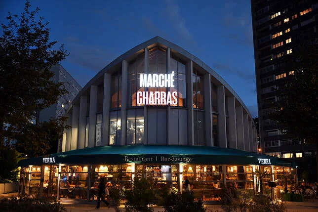 Courbevoie : le marché Charras lance ses plats faits maison