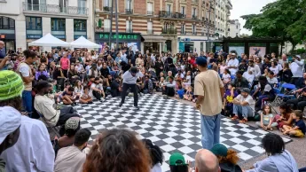 Issy-les-Moulineaux : l'art et l'écologie s'invitent sur le parvis Corentin Celton