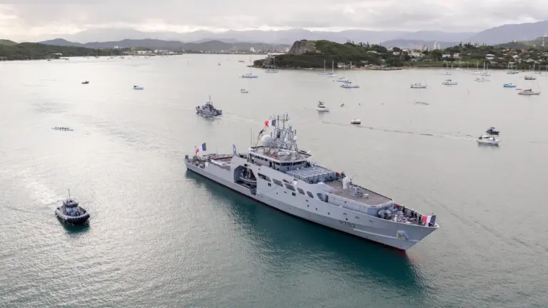 Le patrouilleur Jean-Tranape rejoint Nouméa : l’hommage à un héros de Rueil
