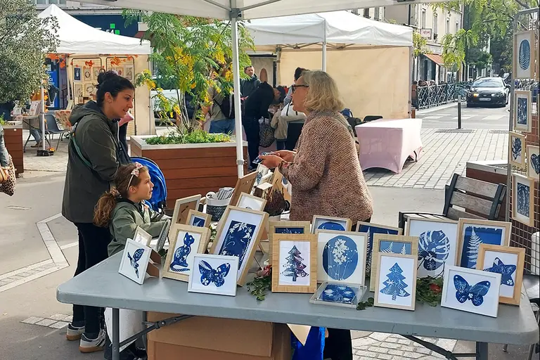 À Bois-Colombes, les commerces de proximité résistent malgré les travaux du Grand Paris