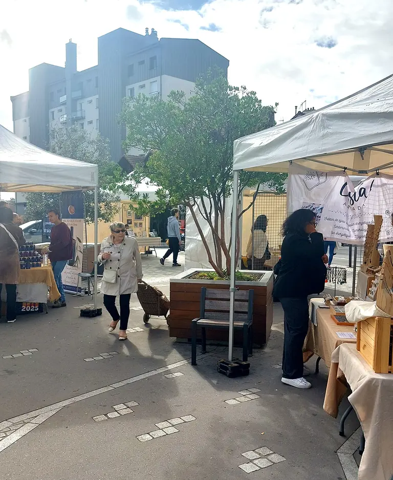 À Bois-Colombes, les commerces de proximité résistent malgré les travaux du Grand Paris