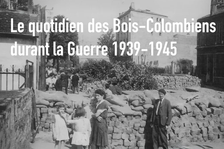 À Bois-Colombes, une exposition gratuite sur le quotidien sous l'Occupation jusqu'au 28 novembre 2026