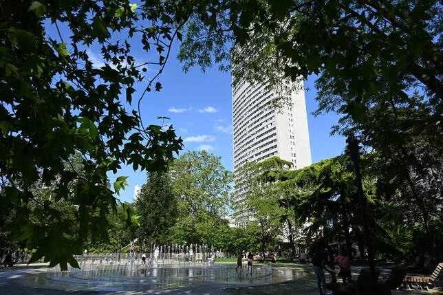 À Courbevoie, le parc Freudenstadt fermé le 16 octobre