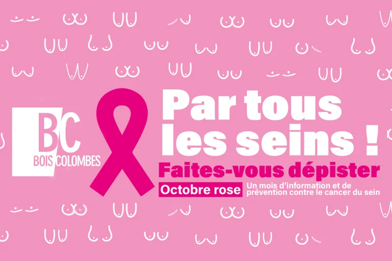 Octobre Rose à Bois-Colombes : ce qui change pour le dépistage du cancer du sein