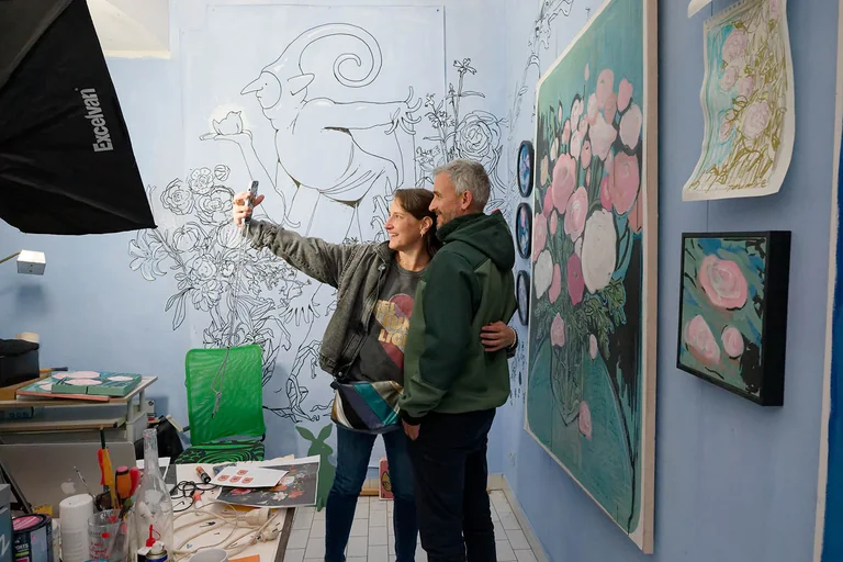 PODADA 2026 : les ateliers d'artistes ont ouvert leurs portes à Bois-Colombes