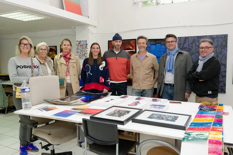 PODADA 2026 : les ateliers d'artistes ont ouvert leurs portes à Bois-Colombes